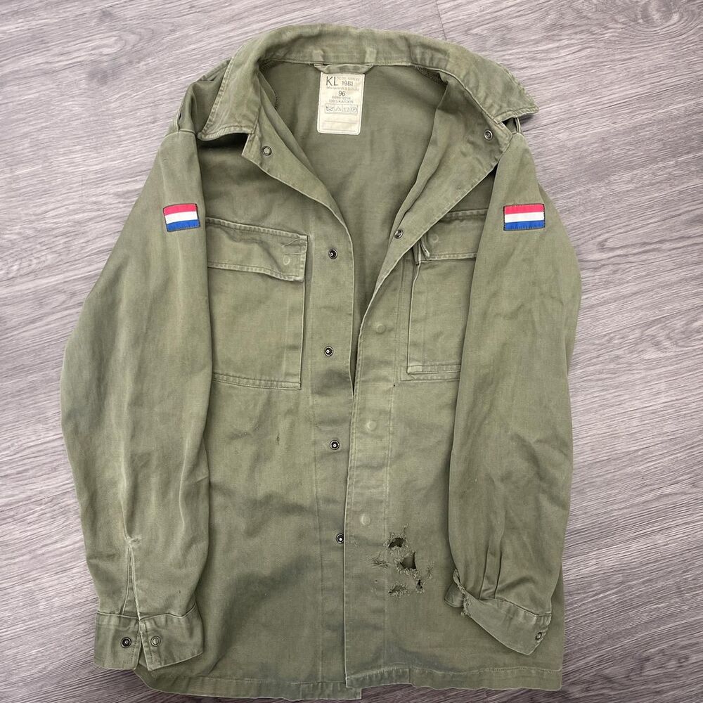 Schutz Men's Khaki Jacket